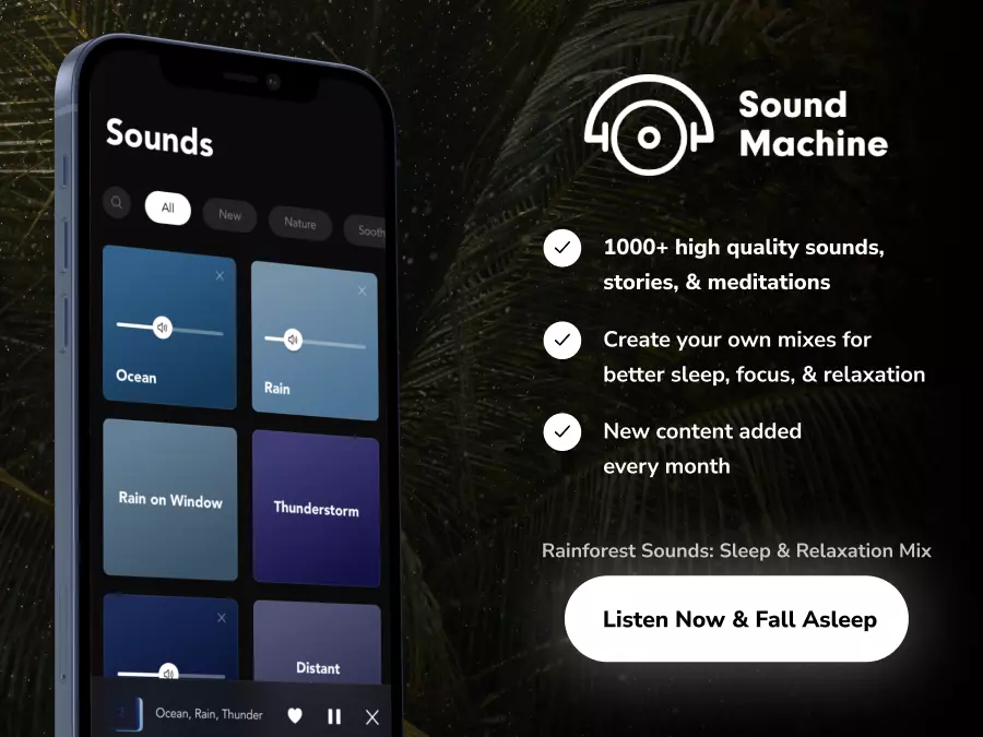 Rainforest Sleep Sounds | Make Your Own Jungle Sounds on iOS